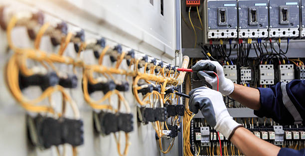 Professional Electrician technician working in Red Bay, AL